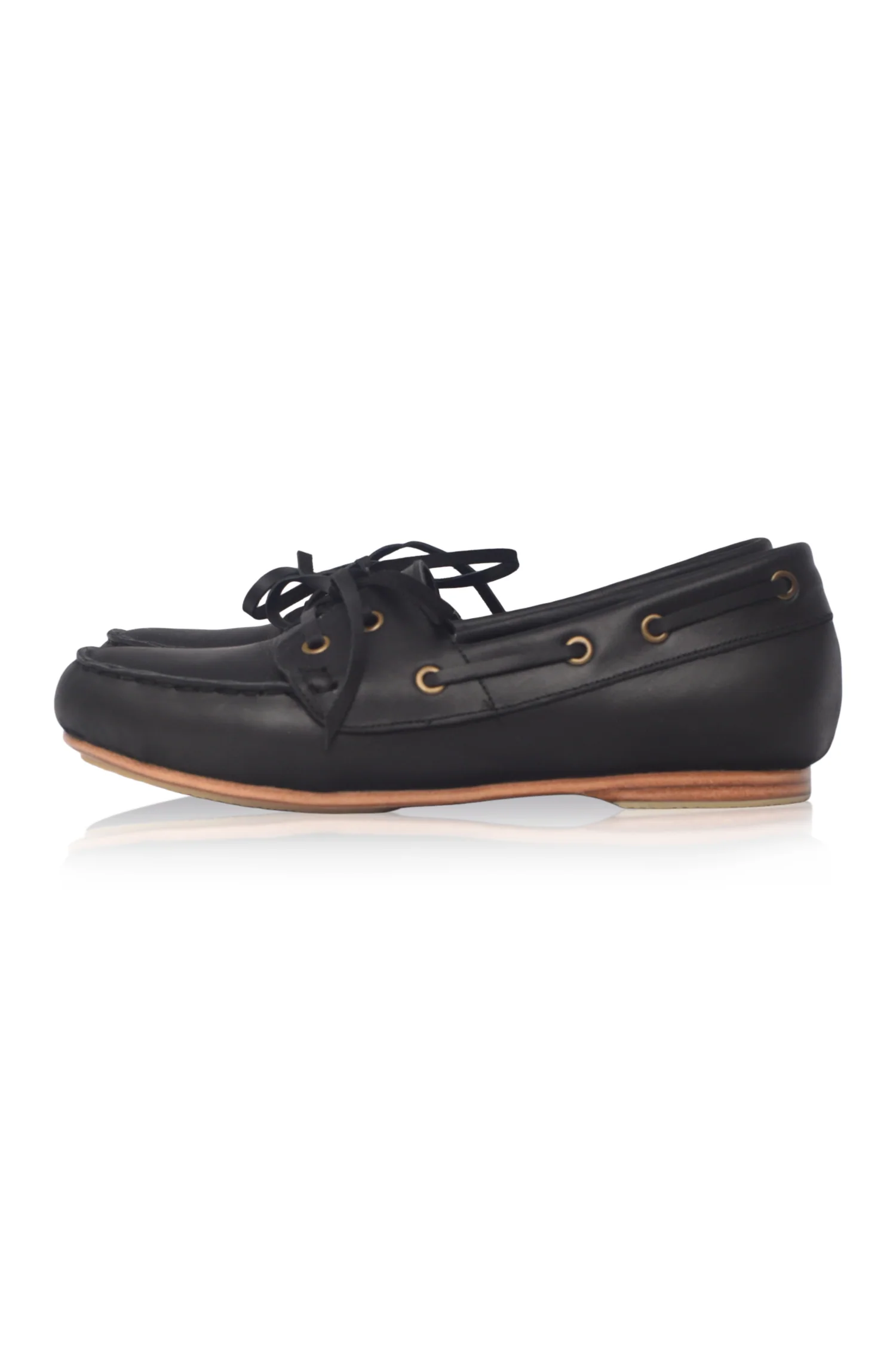 Porto Leather Loafers (Sz. 8) - Image 9
