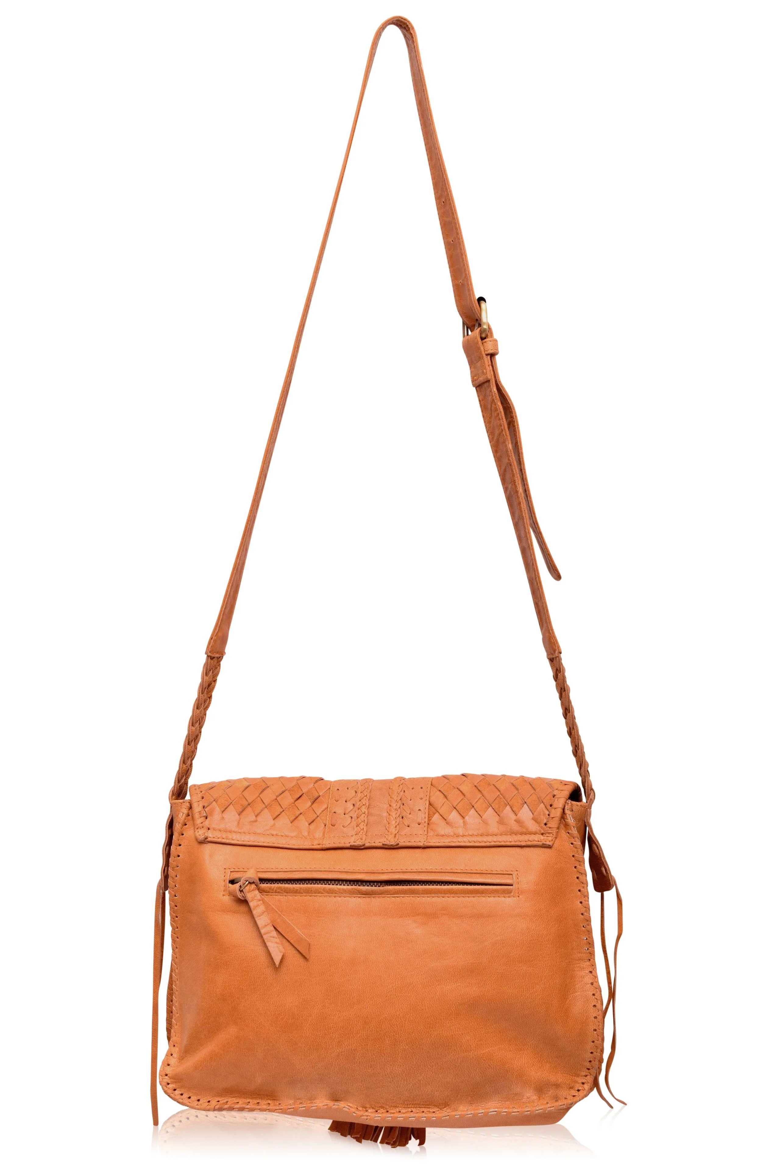 San Tropez Leather Saddle - Image 4