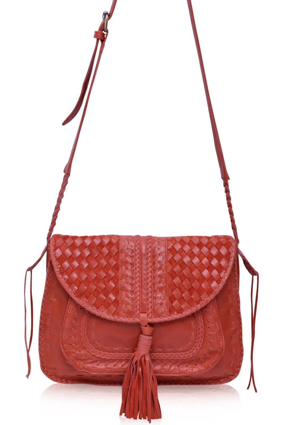 San Tropez Leather Saddle - Image 5
