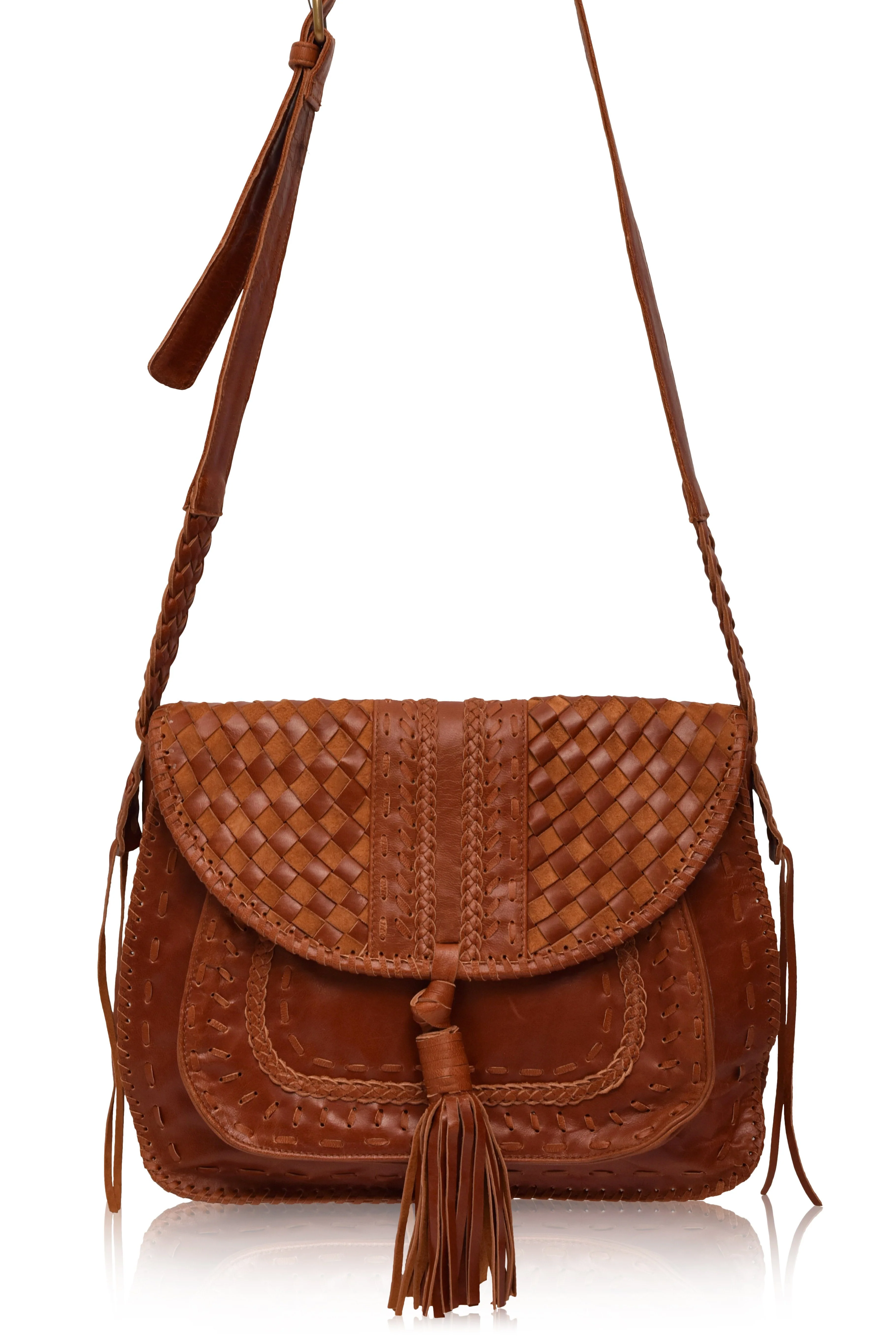 San Tropez Leather Saddle - Image 8