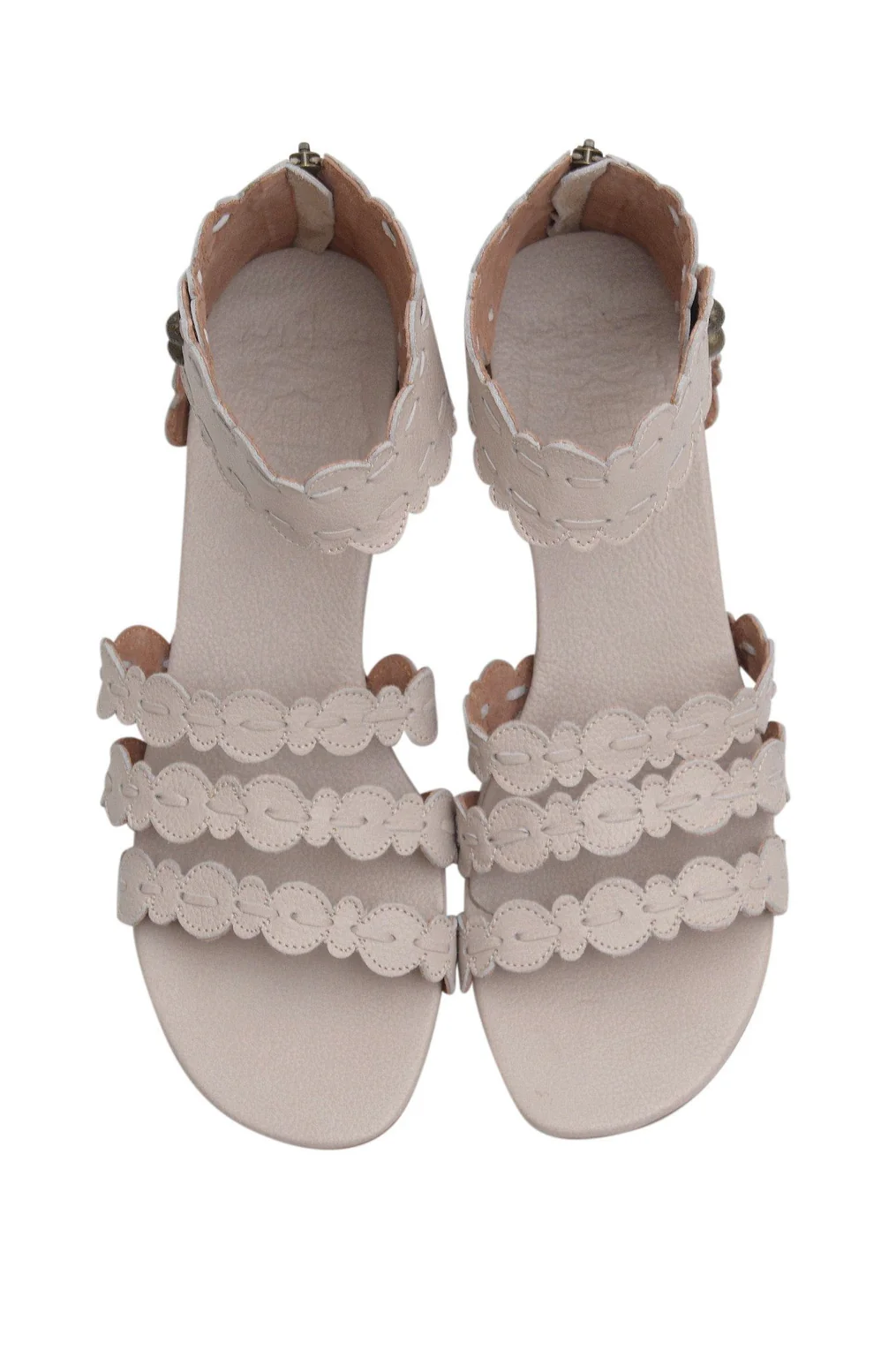 Seaside Leather Sandals (Sz. 8) - Image 3