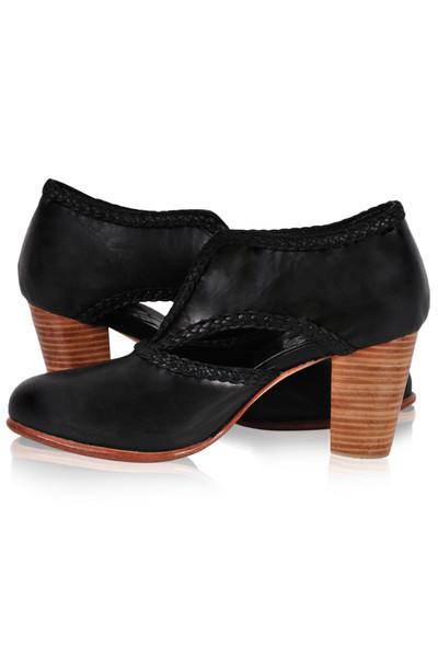 Spirit Walker Leather Heel Booties - Image 7