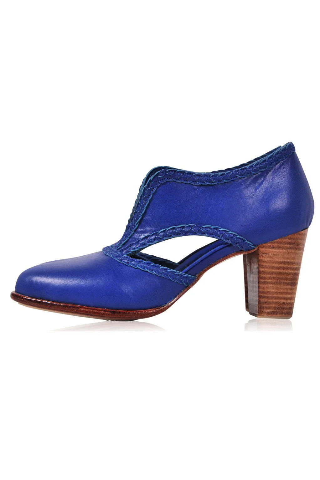Spirit Walker Leather Heel Booties - Image 8