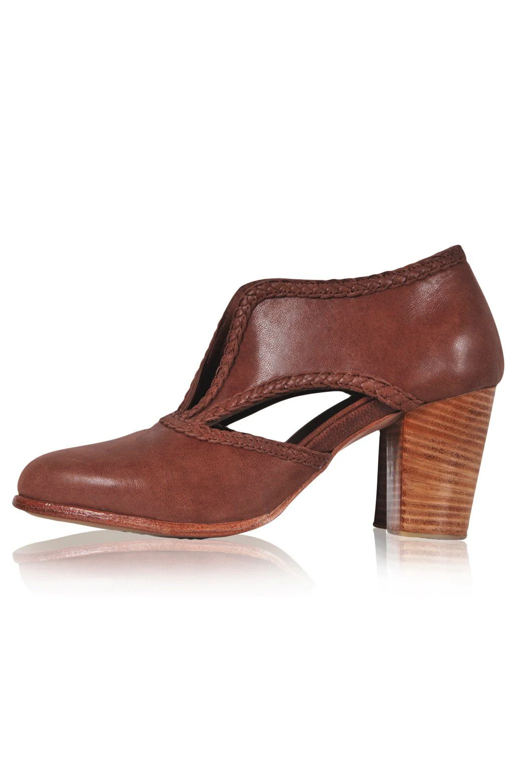 Spirit Walker Leather Heel Booties - Image 7