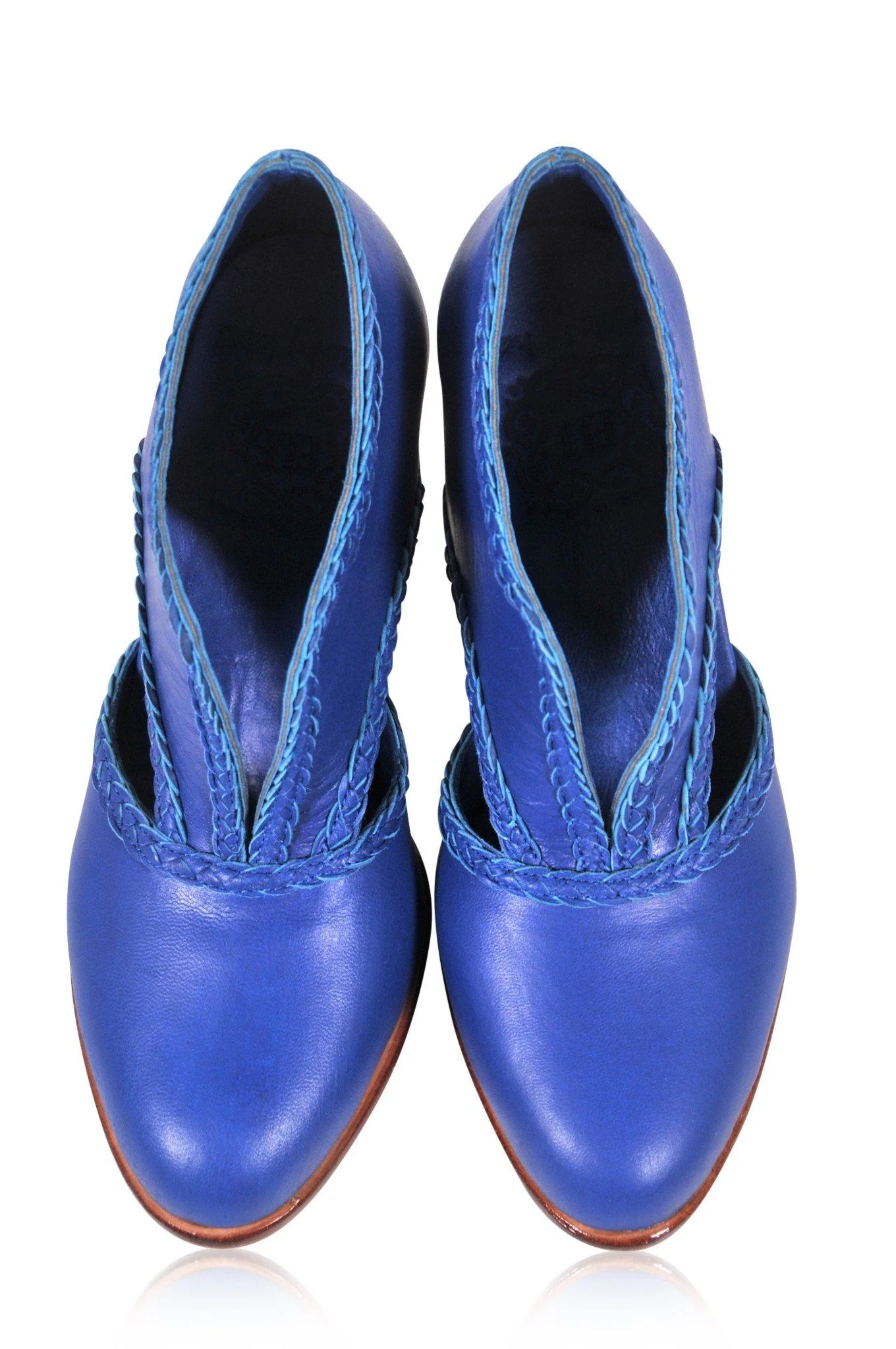 Spirit Walker Leather Heel Booties - Image 3