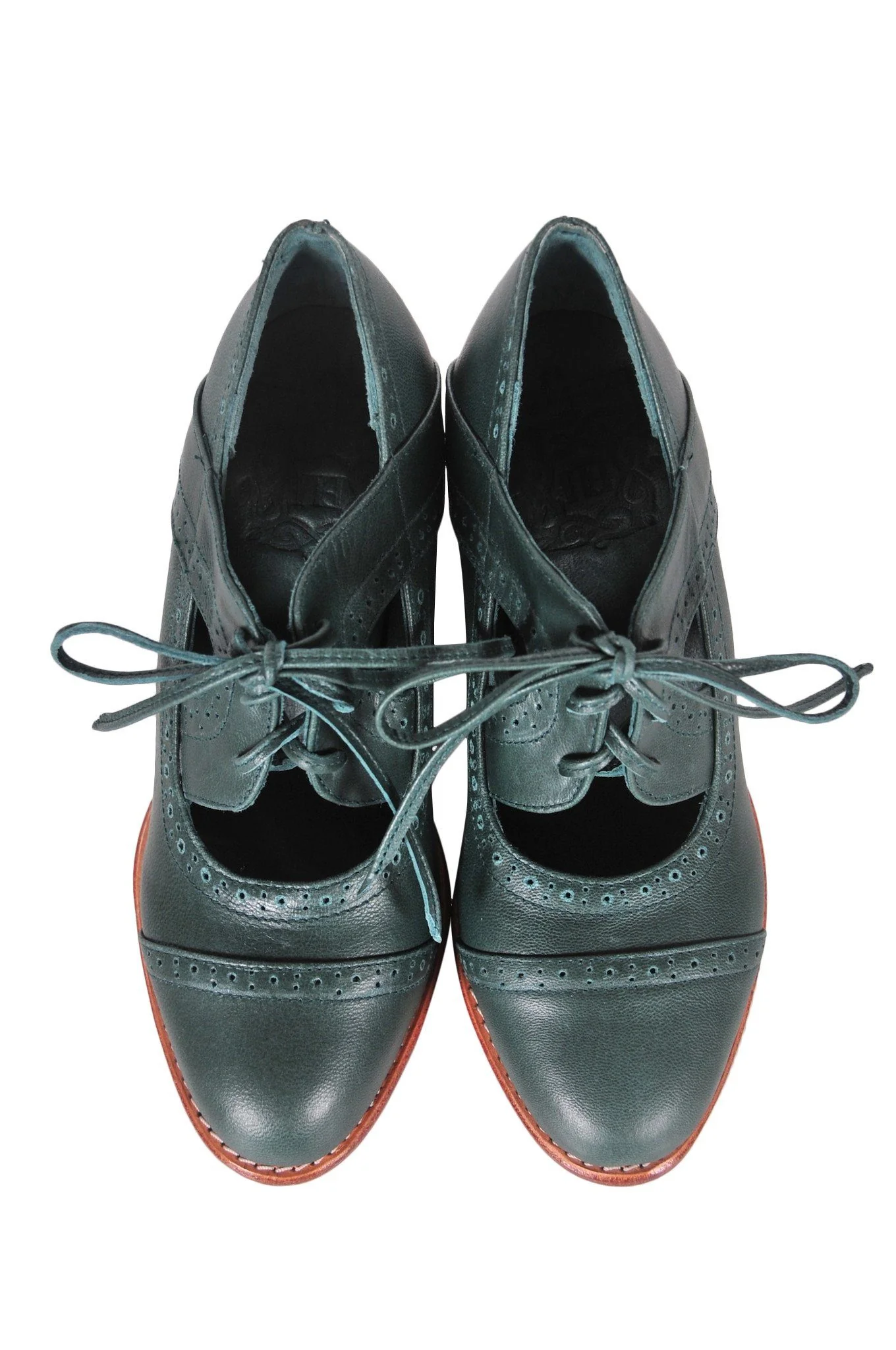 Stockholm Oxford Wedges - Image 3