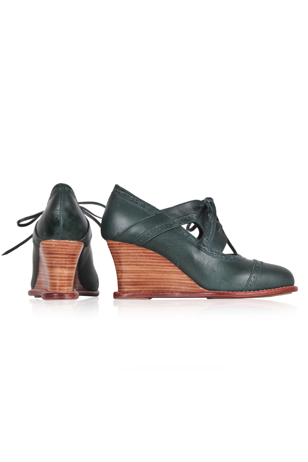 Stockholm Oxford Wedges - Image 4