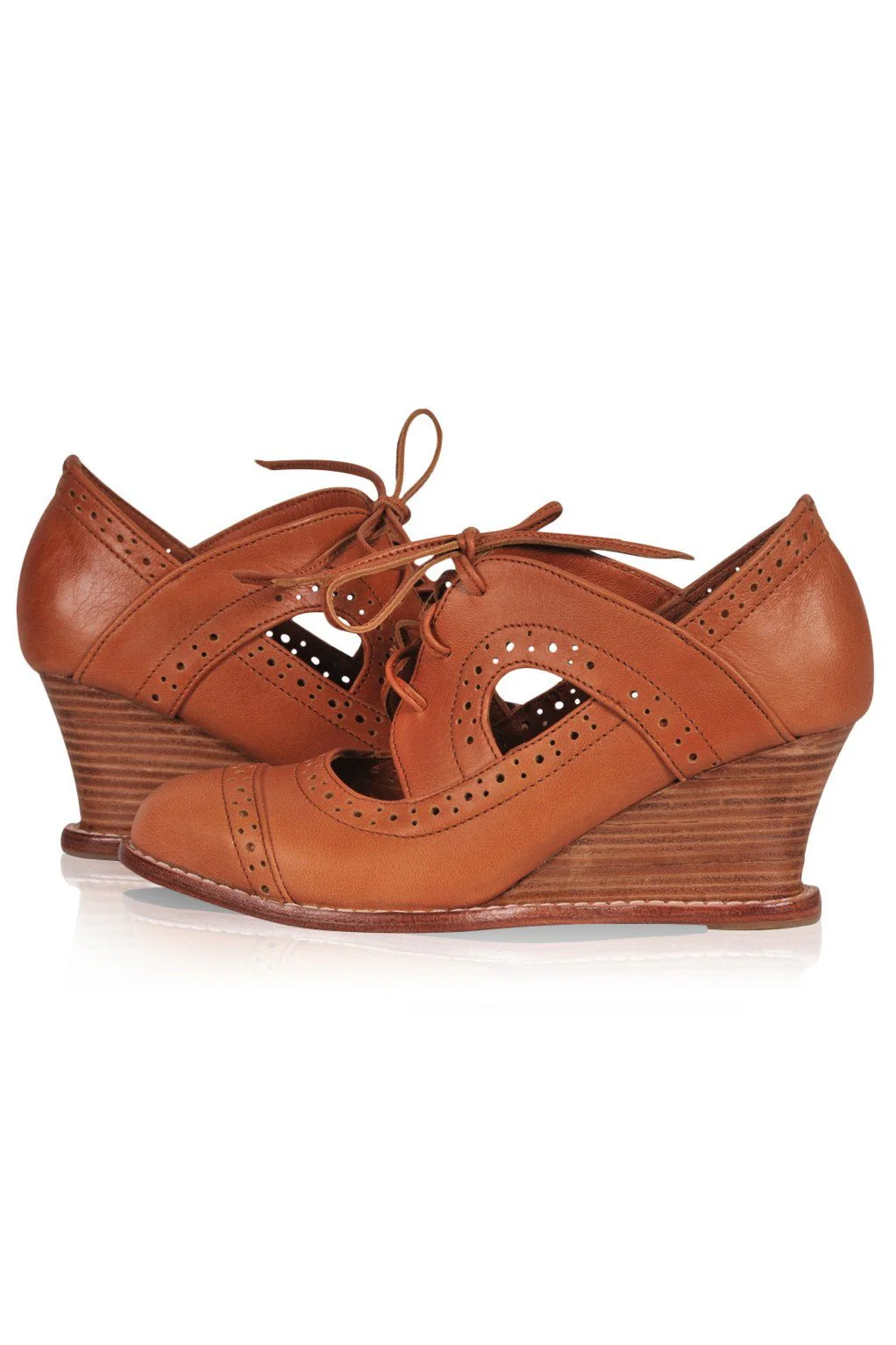 Stockholm Oxford Wedges - Image 8