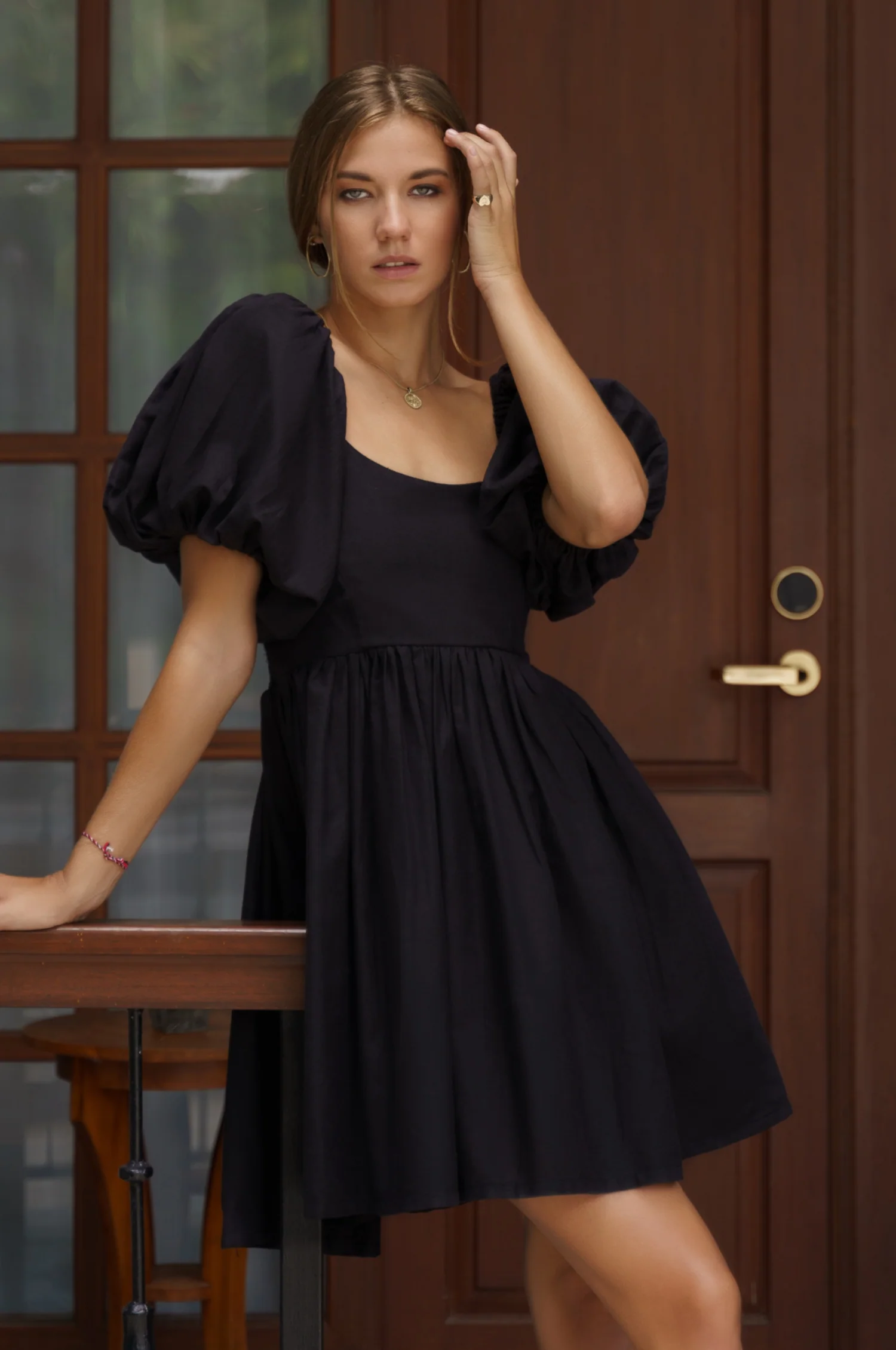 Strawberry Fields Puff Sleeve Mini (Sale) - Image 5