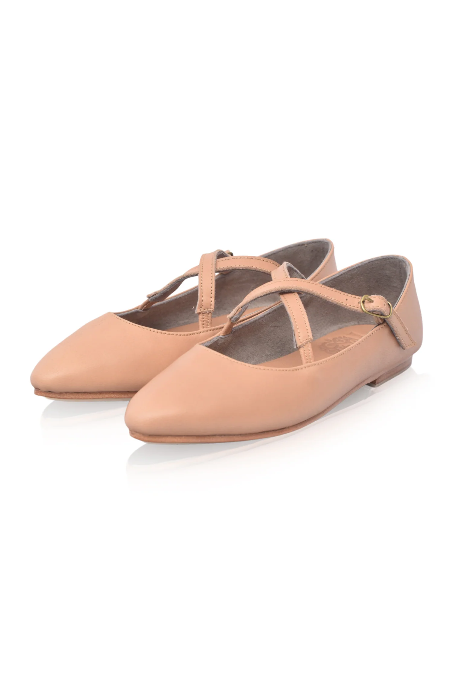 Bella Vita Criss-Cross Pointed Flats (Sz. 8.5, 9, 10 & 10.5) - Image 5