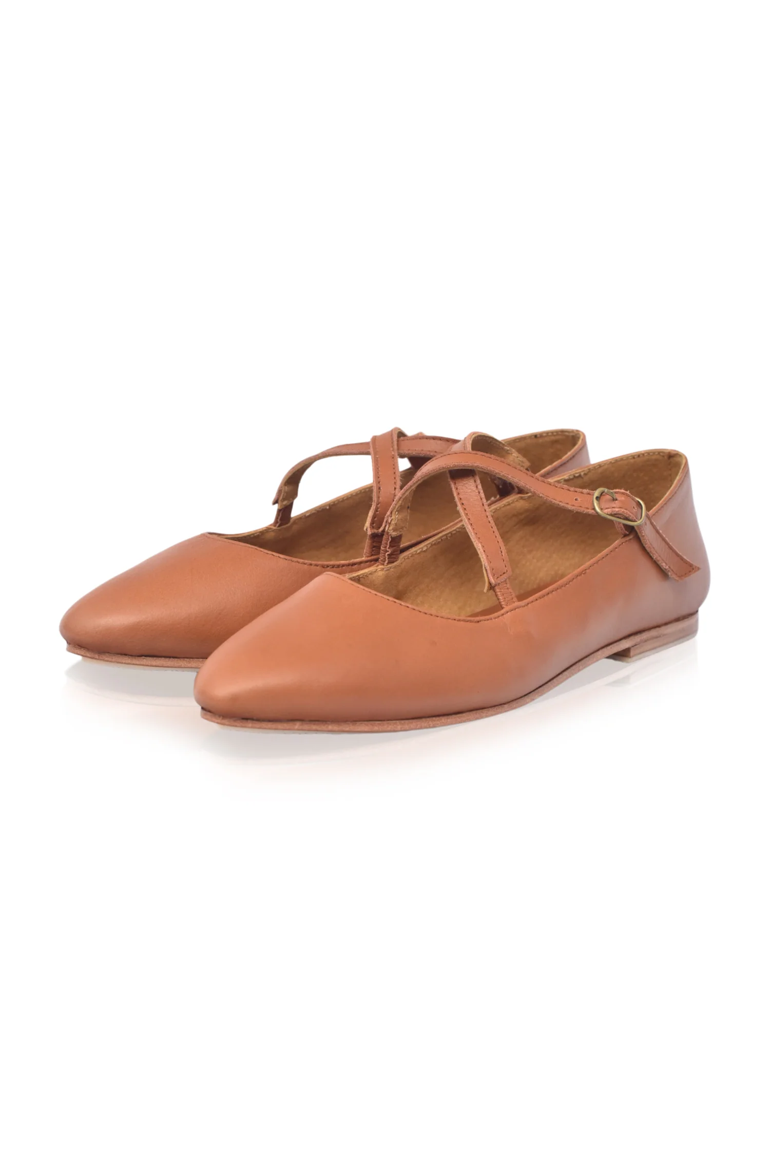 Bella Vita Criss-Cross Pointed Flats (Sz. 8.5, 9, 10 & 10.5) - Image 9